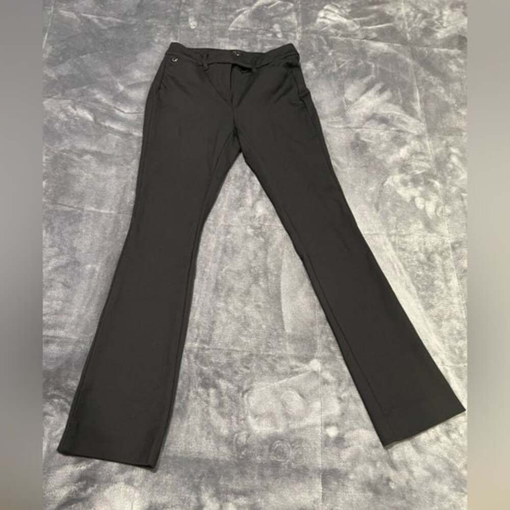 White House Black Market Classic Black Trousers